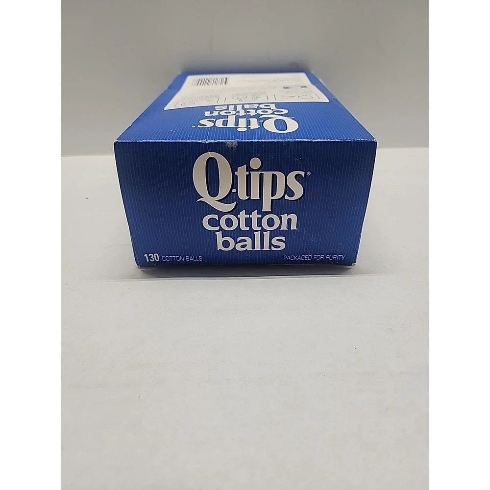 Q tip Cotton Balls Vintage‎ 1990s Baby Care Cosmetics Hobbies